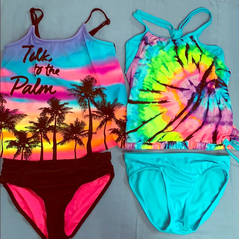 Bundle of Justice tankinis